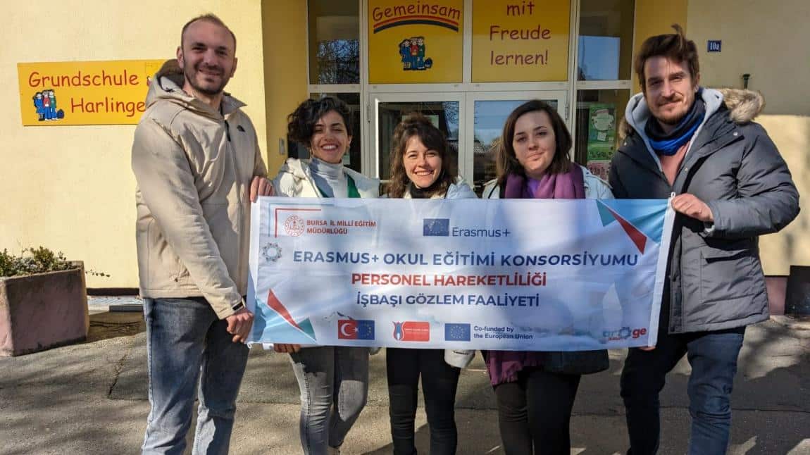 ERASMUS+ PERSONEL HAREKETLİLİĞİ KAPSAMINDA ÖĞRETMENLERİMİZİN ALMANYA'DAKİ HAREKETLİLİĞİ TAMAMLANDI